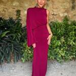 Vestido Ainhoa Cereza
