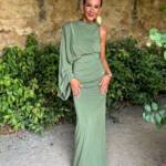 Vestido Ainhoa Verde