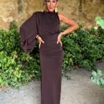 Vestido Ainhoa Marrón