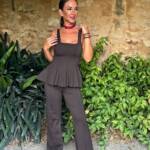 Conjunto Irina Marrón