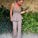 Conjunto Irina Taupe