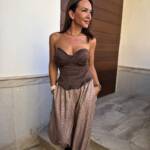 Corsé Antelina Marrón