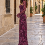 Vestido Duna Berenjena