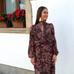 Vestido Irina Marrón