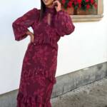 Vestido Irina Buganvilla