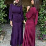 Vestido Julia Berenjena