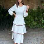 Vestido Malabar Beige
